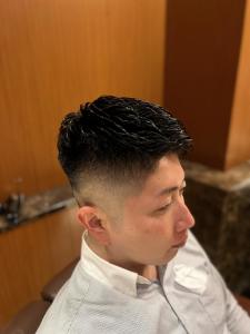 濡れパンフェード - ヘアーモードキクチ 銀座店掲載