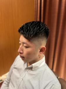 濡れパンフェード - ヘアーモードキクチ 銀座店掲載