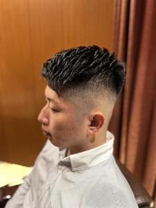 濡れパンフェード - ヘアーモードキクチ 銀座店掲載