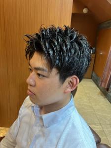 ビジネスショートツーブロック - ヘアーモードキクチ 銀座店掲載