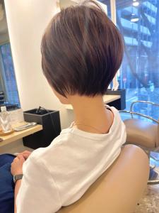 【福岡天神赤坂】20代30代大人ショートボブ/艶ハイライト - Des.Art掲載