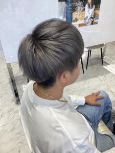 シルバーアッシュ - HEARTS hair's五日市店掲載