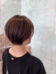 丸みショート - HEARTS hair's五日市店掲載