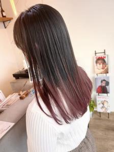 グラデーションカラー - ARBRE hair&make掲載