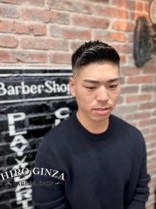 フェード - HIRO GINZA BARBER SHOP 横浜掲載