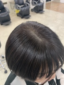 白髪ぼかし×ショートヘア - G2－hair掲載