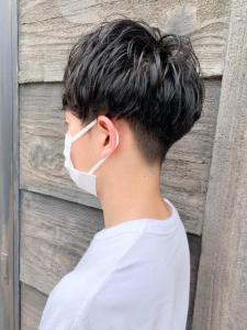 【151e_戸塚】*メンズショート+マッシュ+パーマ* - 151e_戸塚掲載