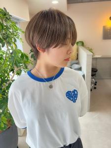 ハンサムマッシュ　ダブルカラー - Flag Hair 西通り店掲載