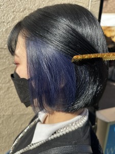 インナーカラー[調布/国領/ボブ/インナーカラー] - Hair Healing Wish掲載