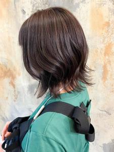 【Reir吉祥寺】*くびれボブ+ハイライトアッシュ* - Reir_吉祥寺 レイール キチジョウジ掲載