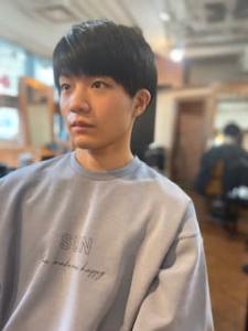 ナチュラルマッシュ - sulir hair and nail design 恵比寿掲載