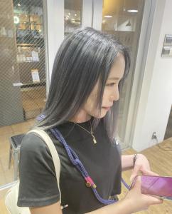 バレイヤージュ  ハイライト  グラデーション - ARCANA 明治神宮前 表参道 原宿掲載