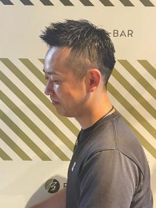 BARBER-BARのベリーショートスタイル - バーバーバー赤羽掲載