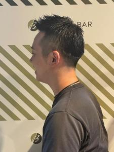 BARBER-BARのベリーショートスタイル - バーバーバー赤羽掲載