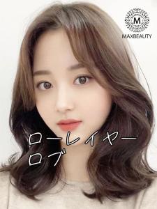 ゆるフワローレイヤーロブ☆銀座/東京駅 - MAXBEAUTY GINZA掲載