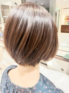 大人ショートボブ - M KOZO hair 東京駅PCP丸の内店掲載