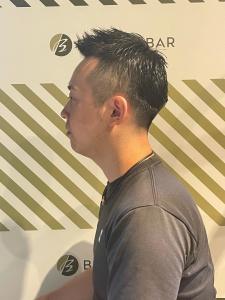 BARBER-BARのベリーショートスタイル - バーバーバー赤羽掲載