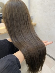オリーブブラウン[藤沢/髪質改善] - ECLART Reala 藤沢店掲載