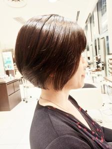 大人ショートボブ - M KOZO hair 東京駅PCP丸の内店掲載