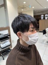 王道マッシュ×縮毛矯正 - Ash 大泉学園店掲載