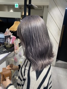 《加賀詩織》シルバーカラー - soin de brace 今里店掲載