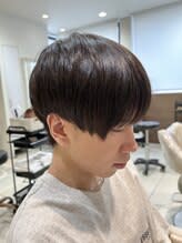 無造作マッシュ【縮毛矯正】 - Ash 大泉学園店掲載