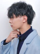黒髪2WAYマッシュ波打セット - Ash 大泉学園店掲載