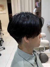  黒髪ナチュラルセンターパート - Ash 大泉学園店掲載