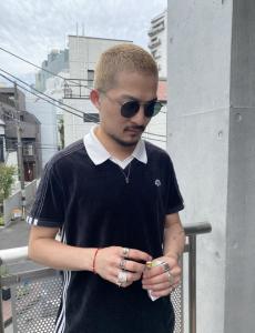 束感ショート　波巻き　ハイライト マッシュパーマ - ARCANA 明治神宮前 表参道 原宿掲載