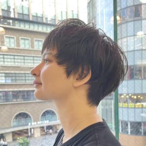 女性らしいマッシュショート - ELLYLONDON 三宮Part2店掲載