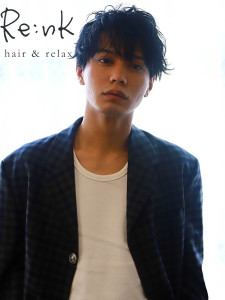 カット＋パーマ - 全室個室サロン Re:nk HAIR掲載