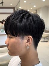 ナチュラル縮毛矯正黒髪マッシュ - Ash 大泉学園店掲載