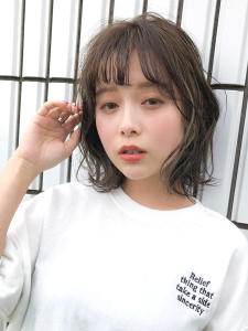三軒茶屋_レディース_ミディアム_グレージュ_ハイトーン_ - HAIR & MAKE EARTH 三軒茶屋店掲載
