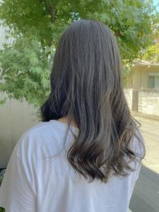 ネイビーグレージュ☆透け感カラー - EMU international 春日部本店掲載