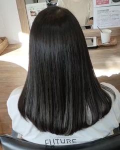 髪質改善酸性ストレート
