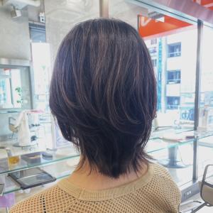 ミディアムウルフ風 - ELLYLONDON 三宮Part2店掲載