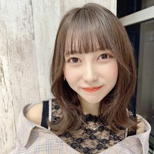 【金沢】面長30代/大人可愛い薄めぱっつん前髪ミディアム - Euphoria GINZA GRANDE 銀座掲載