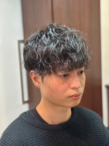 ツイスパ/ツイストスパイラル/パーマ/メンズ/20代/水道橋 - 理容室 K-STYLE HAIR STUDIO 水道橋店/バーバー掲載