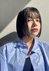 【福岡天神赤坂】30代40代/ボブ/前髪あり/艶髪/髪質改善 - Des.Art掲載