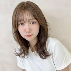 【金沢】人気スタイル/小顔ヘア/シースルー前髪/外はねミディ - Euphoria GINZA GRANDE 銀座掲載