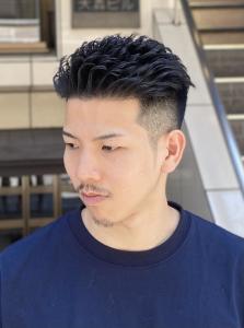 アイロンパーマ　日本橋　床屋　濡れパン　理容室 - ドルクス日本橋掲載