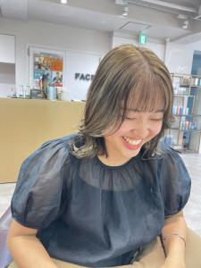 透明感ハイライト - FACE。石川町掲載