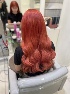 夏にぴったりフレッシュオレンジベージュ - Ash 銀座店掲載