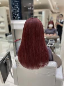 夏にぴったりハイビスカスレッド - Ash 銀座店掲載