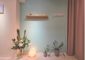 グリーンのエントランス - ヘッドスパサロン   green掲載