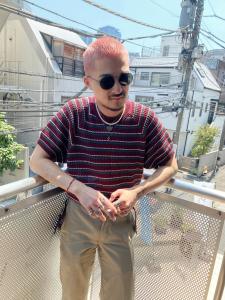 束感ショート　波巻き　ハイライト マッシュパーマ - ARCANA 明治神宮前 表参道 原宿掲載