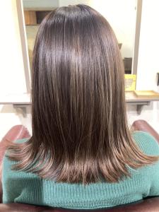 EMIO HAIR セミロング - EMIO HAIR掲載