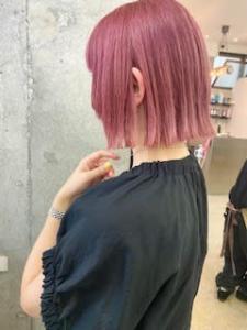 ケアブリーチダブルカラーピンクラベンダー - agir hair 赤羽【アジールヘア】赤羽駅南口店掲載