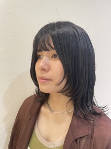 大人ウルフ - LOHAS Hair ANGIE掲載