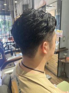 アップバングパーマ - NAP hair &Nalow homme掲載